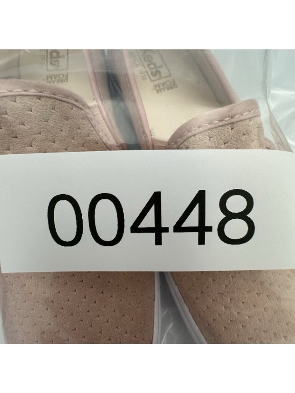 Keds Double Decker Women’s Size 8 US Slip-on Sneakers Pink Suede Shoes WH62526 - Picture 11 of 11